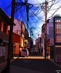 Osaka Backstreet