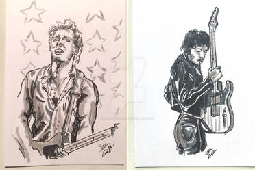 Bruce Springsteen Cards