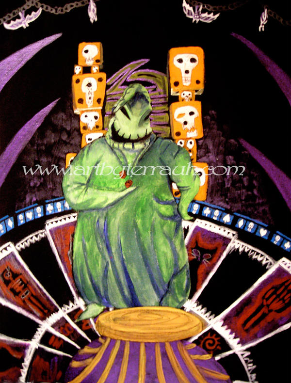 Mr. Oogie Boogie