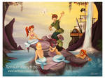 Peter Pan and the Mermaids