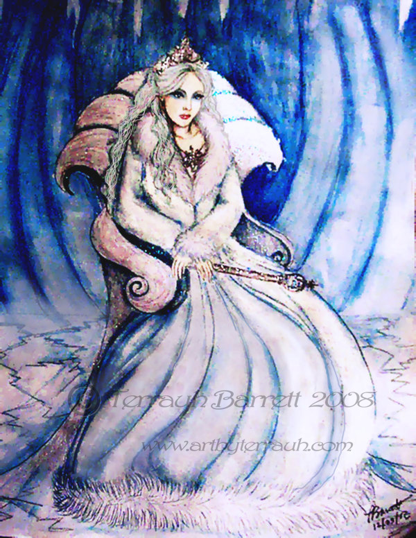 The Snow Queen by Terrauh on DeviantArt