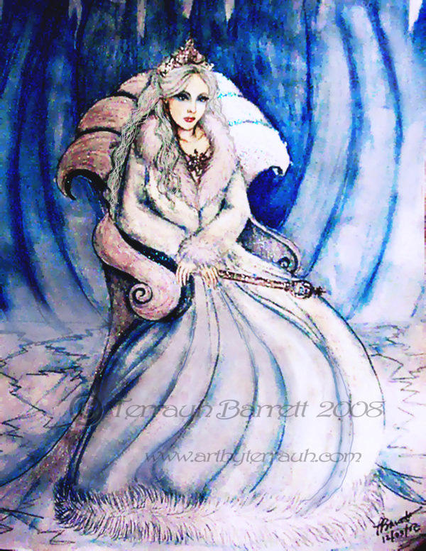 The Snow Queen by Terrauh on DeviantArt