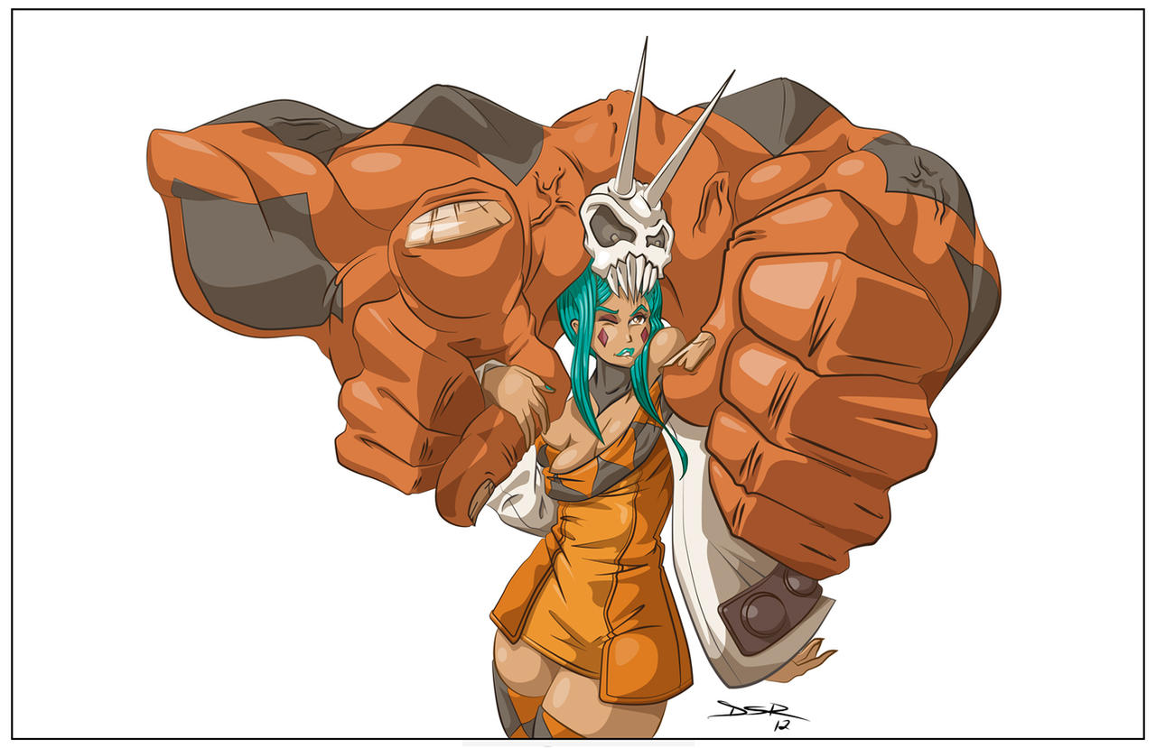 Skullgirls' Cerebella Fan Art - Vector Art