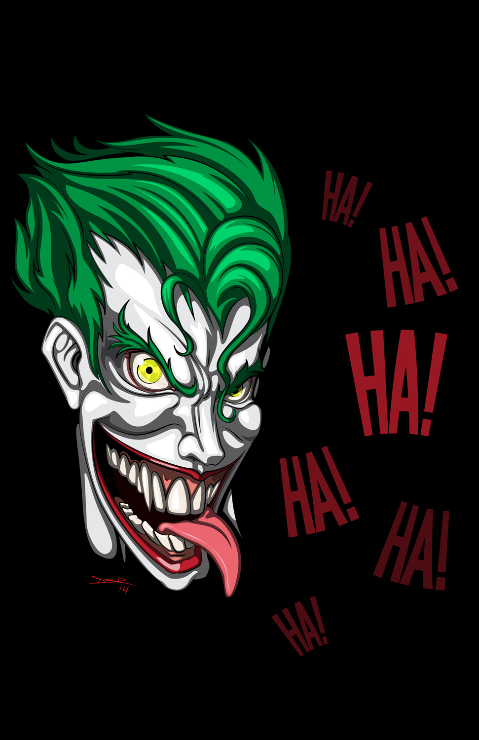 Joker Face by thek0n on DeviantArt