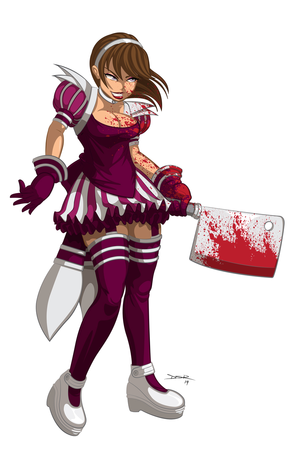 RPG Villain Psycho Maid