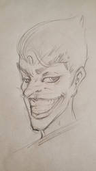 Joker Pencil Sketch