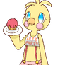 Toy Chica pagedoll