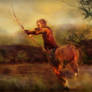 Hunting centaur