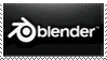 Blender stamp by snakeartworx