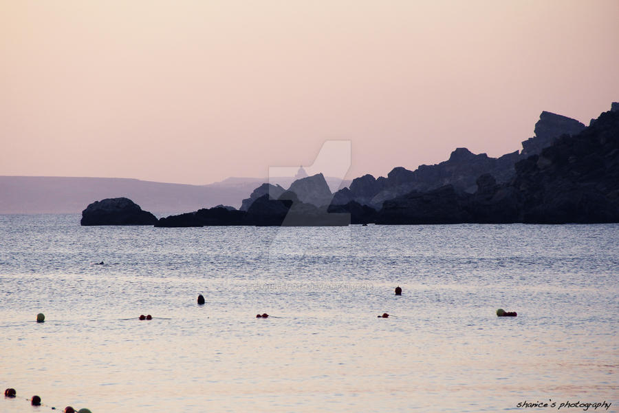 Gnejna Bay, Malta