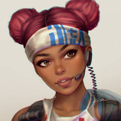 pics Apex Legends Fanart Lifeline explore the best lifeline art deviantart