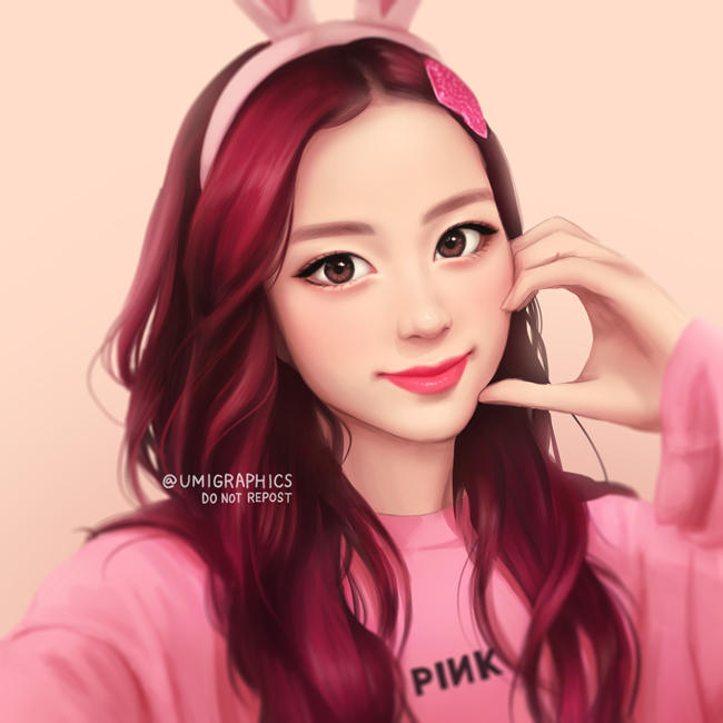 Jisoo by umigraphics on DeviantArt