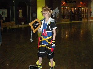 Sora again at AWA XV