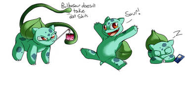 Bulbasaur...