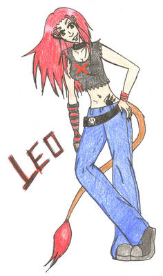 Leo for Darksmoke101