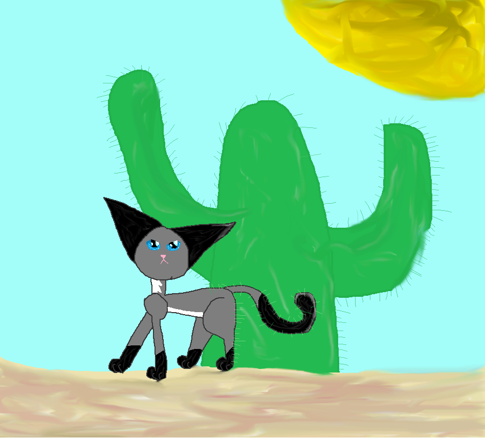 Cactus Cat