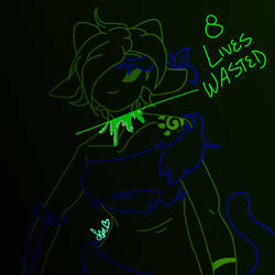 Ask Dark!Nepeta