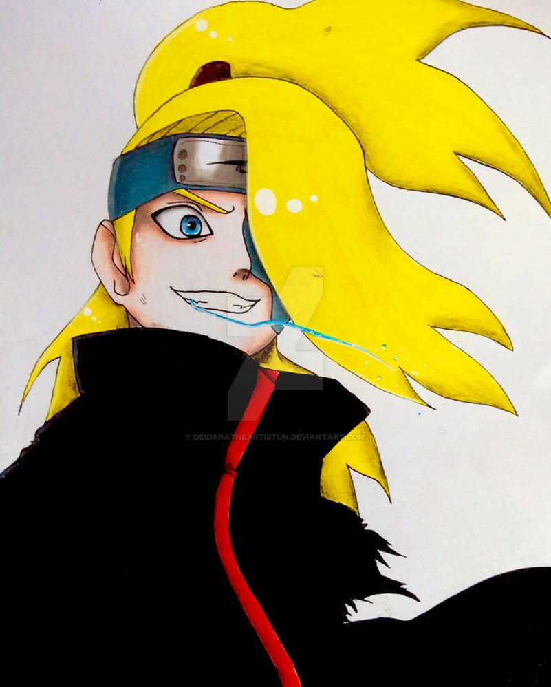 Fighting for Chakra un by DeidaraTheArtistUn on DeviantArt