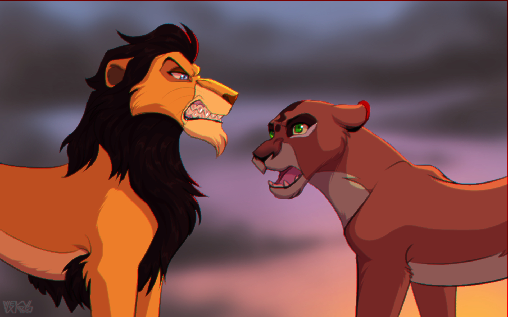 Arguing by vexwyn on DeviantArt