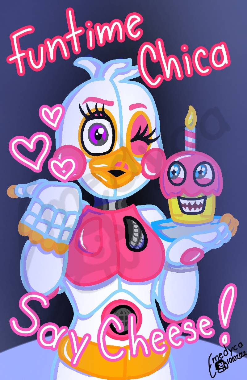 Funtime Chica by InkySmiley-25 on DeviantArt