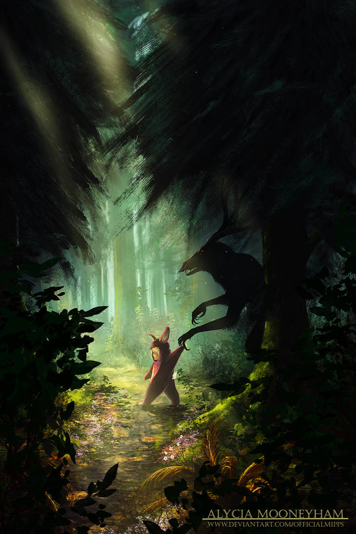 Follow the Pink Rabbit by ArtbyMipps on DeviantArt