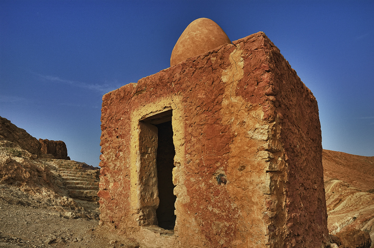 The house of the Marabout