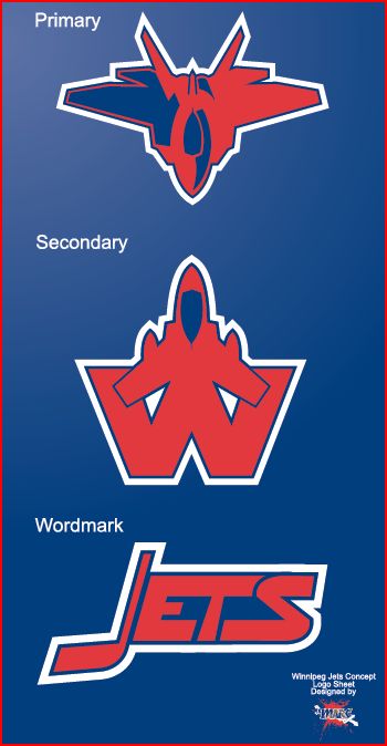 Winnipeg Jets Logo Redesign By Marc10l On Deviantart