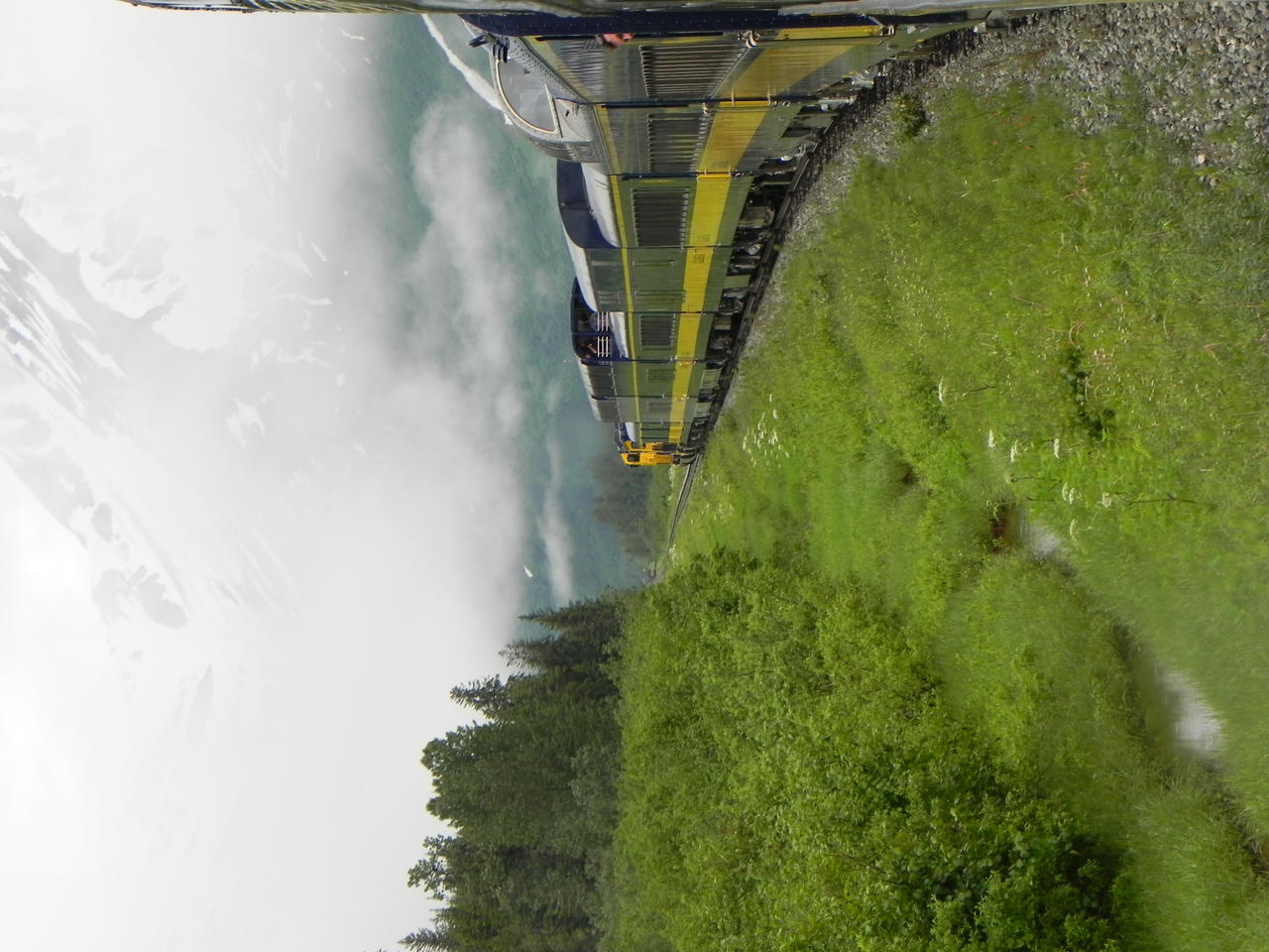 alaskan railways anchorage to seward