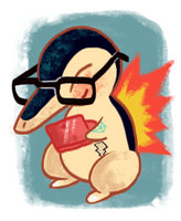 Cyndaquil GIF