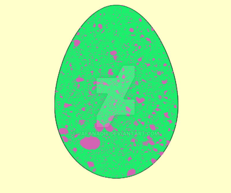 Tamorian Egg for Easter/Un oeuf du les Tamorians