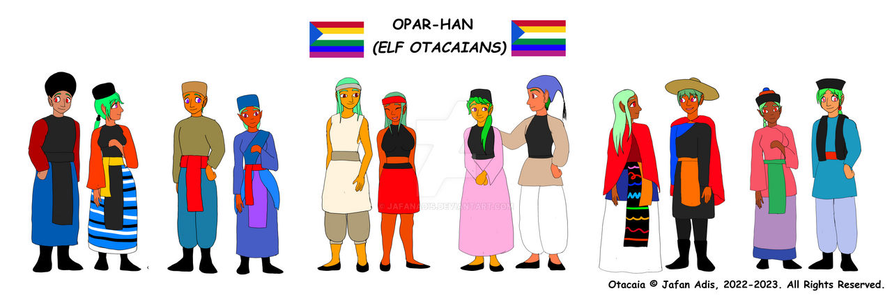 Races of Otacaia - #3 - The Opar-Han
