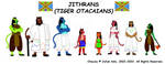 Races of Otacaia - #11 - The Jithrans by JafanAdis