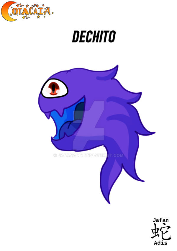 Deochiat Monsters of Otacaia - #6 - Dechito by JafanAdis on DeviantArt