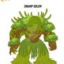 Monsters of Otacaia - #124 - Swamp Golem