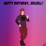 Happy Birthday, Erizell!