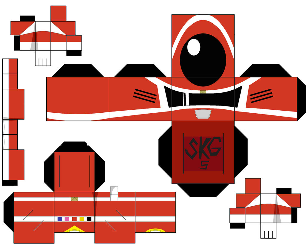 Red Space Ranger/Andros by superkamiguru5 on DeviantArt