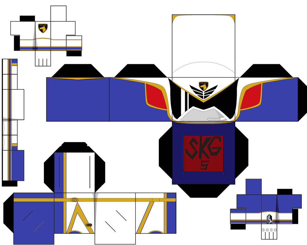 S.P.D. Omega Ranger/Sam by superkamiguru5 on DeviantArt