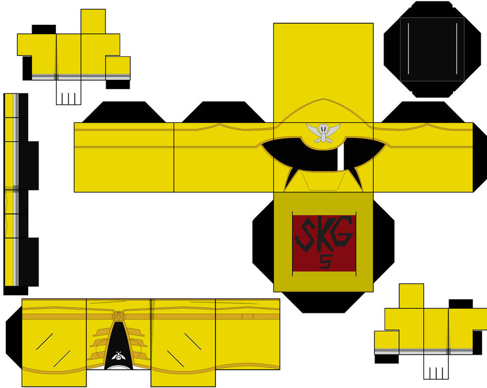 Super Megaforce Yellow Ranger/Gia Moran by superkamiguru5 on DeviantArt
