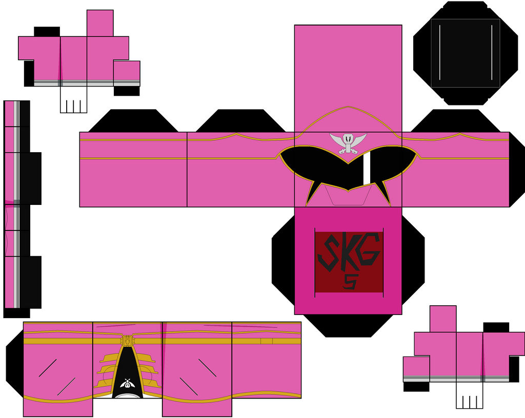 Super Megaforce Pink Ranger/Emma Goodall by superkamiguru5 on DeviantArt