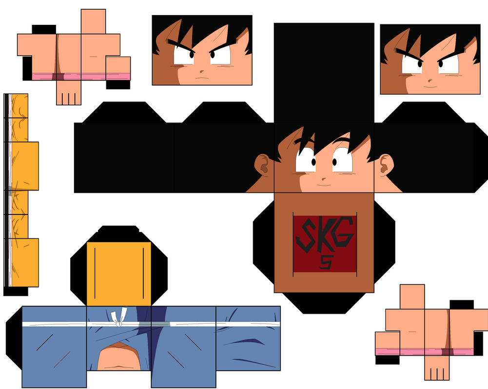 Goku (GT) pt 1 by superkamiguru5 on DeviantArt