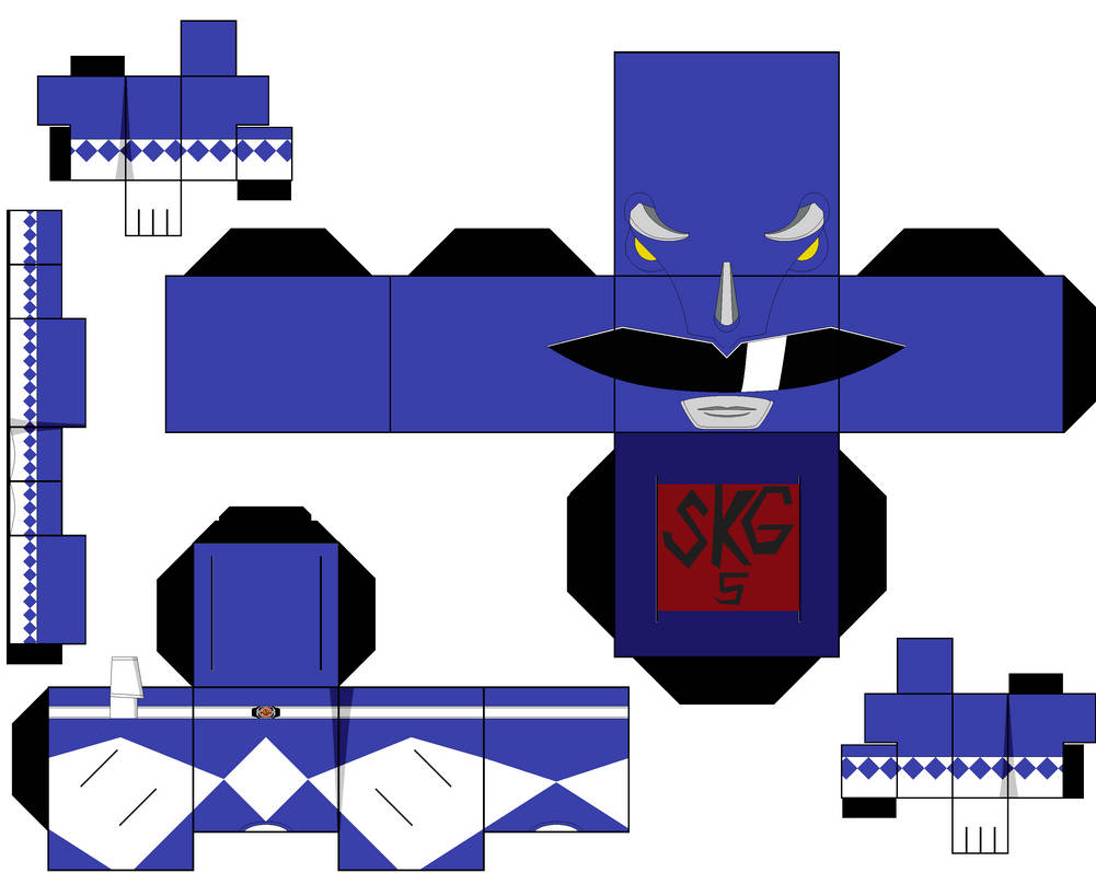 Mighty Morphin Blue Ranger/Billy Cranston by superkamiguru5 on DeviantArt