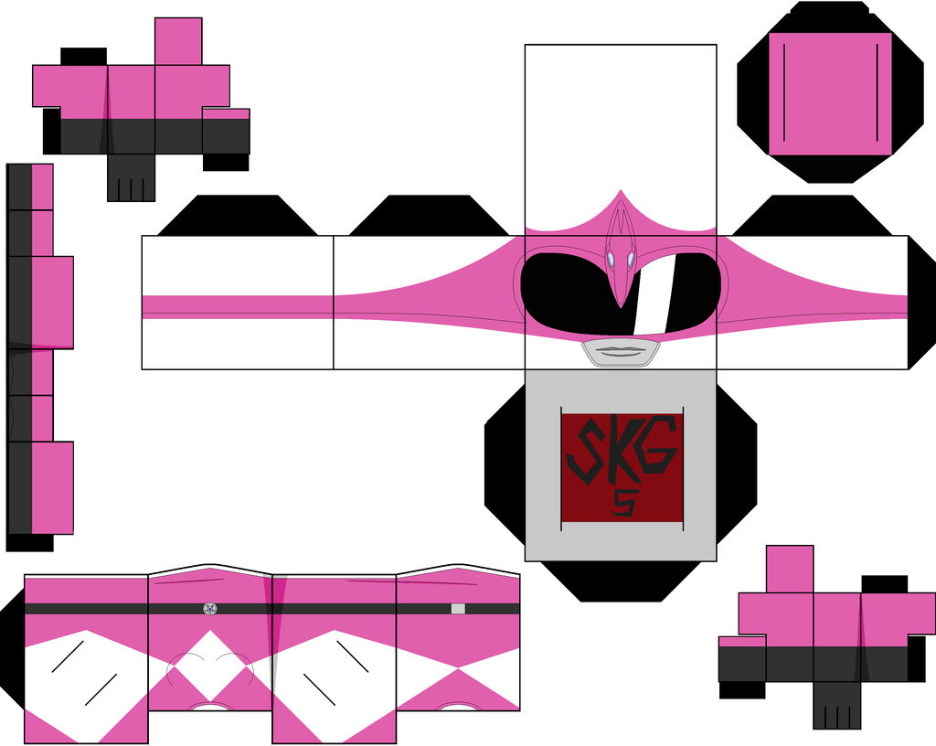 Pink Mutant Ranger by superkamiguru5 on DeviantArt