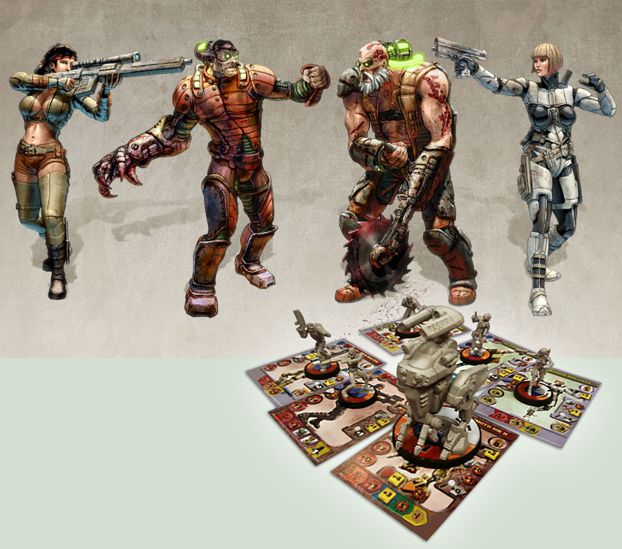 Resident Evil 5 Characters by IvanCEs on DeviantArt