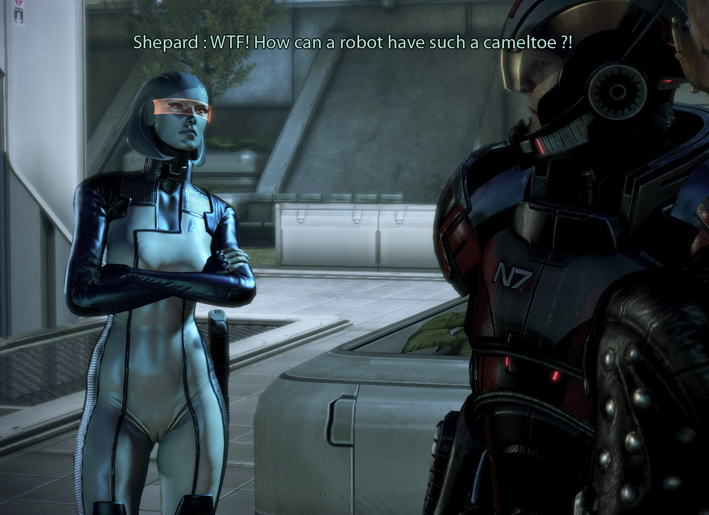 Mass Effect 3 : EDI