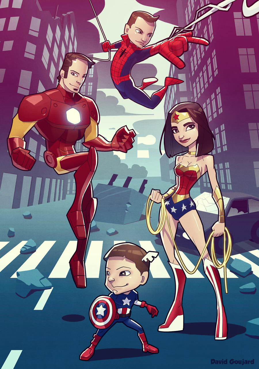 Superhero family