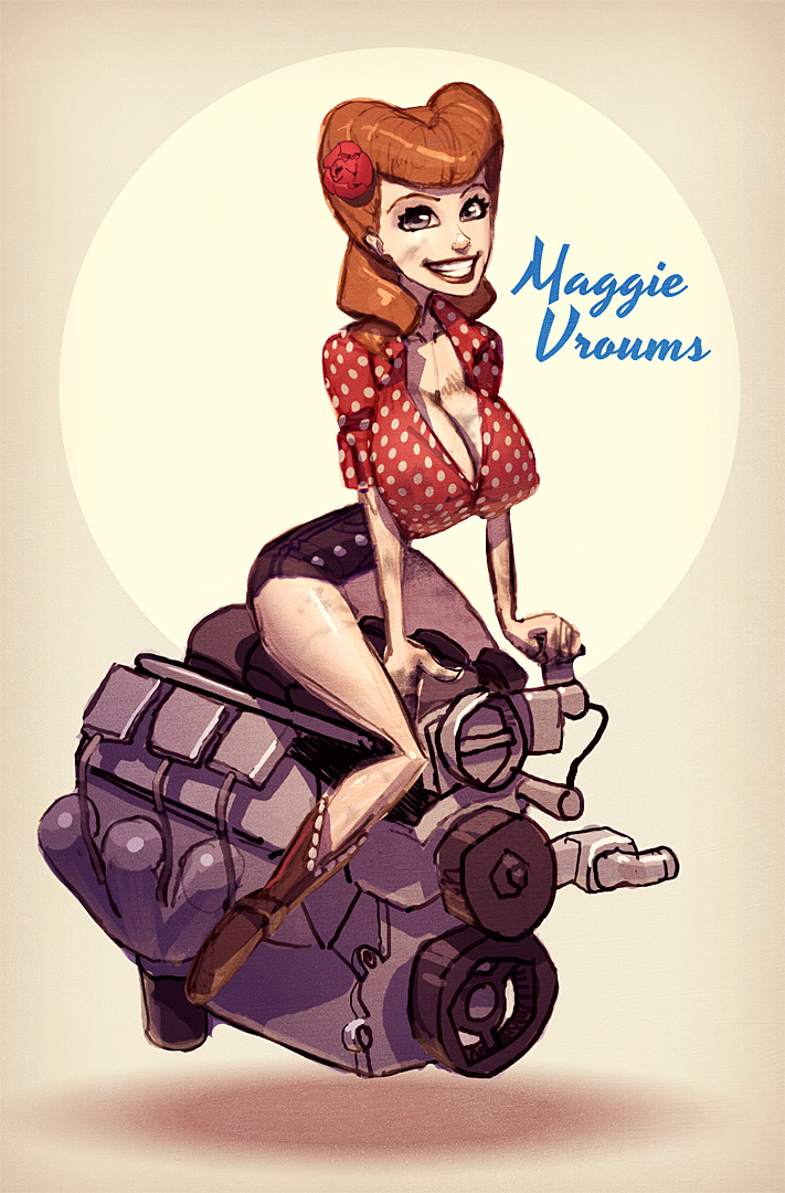 Maggie Rockabilly