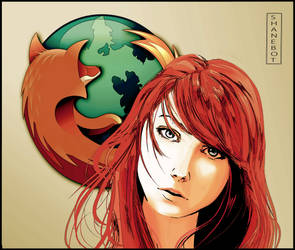 Browser Girl - Firefox
