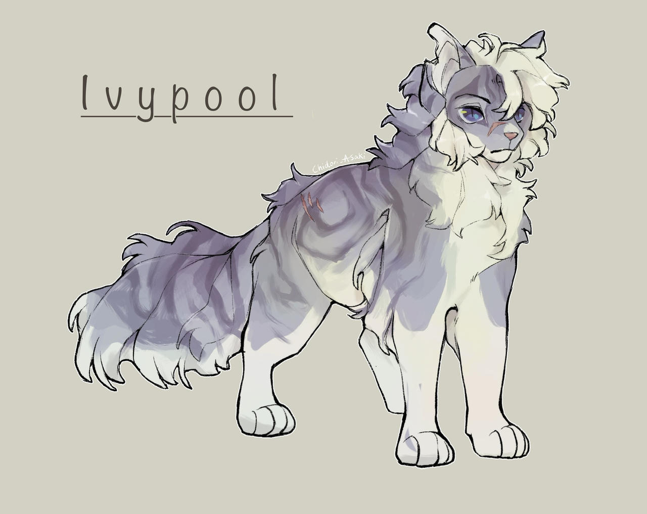 Ivypool Original Ivypool by Chidori-ASaki on DeviantArt