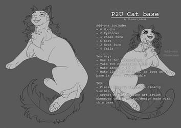 P2U Cat Base|has a total of 23 add-ons