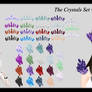 [MMD] The Crystals Set DL ~